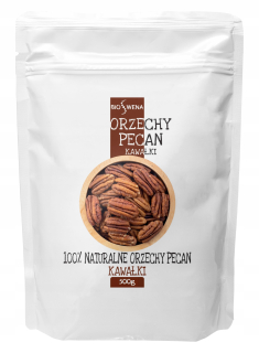Orechy - Pekanové orechy 500g pekanové arašidy BIOSWENA