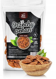 Orechy - Pekanové orechy PEKAN PREMIUM ČERSTVÁ KVALITA USA 500g