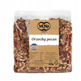 Orechy - Pekanové orechy Pekanové orechy 500g MONA
