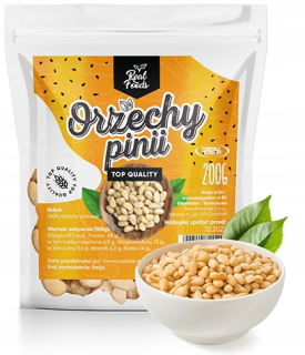 Orechy - Pinny orechy čerstvé prémiové kvalita 200g