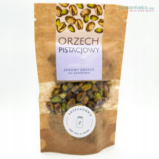 Orechy - Matice pistácie škrupiny pečené 100g bez soli