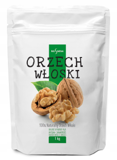 Walnuts 1kg 100% hit / biosvena