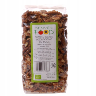 Orechy - Walnuts Bezlepkový Bio 500g Denver