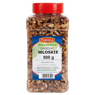 Sušené ovocie - Orechy ostrelené 500g Jar Piątnica