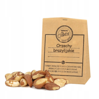 Orechy - Brazílske orechy 1000g Zerowaste