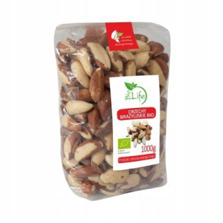Orechy - Brazílske orechy 1kg Bio Prírodné