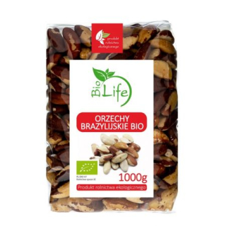 Orechy - Brazílske orechy 1 kg Bio Premium