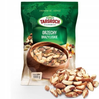 Orechy - Brazílske orechy 1KG Power Vitamíny 1000G
