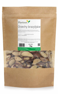 Orechy - Brazílske orechy 1kg Prírodné Snack