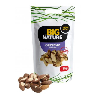 Orechy - Brazílske orechy 1kg Brazílsky Walnut 1000g