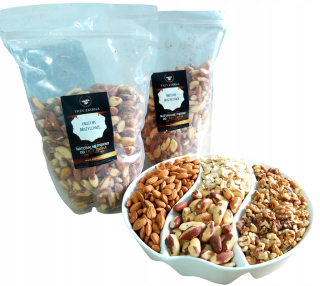 Orechy - Para orechy 1 kg zdravé občerstvenie v strave