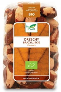 Orechy - Brazílske orechy 350g Bio Planet