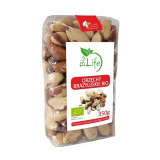 Orechy - Brazílske orechy 350g Bio Prírodné