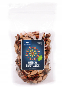 Orechy - Brazílske orechy 500 g Frutavita