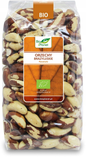 Orechy - Brazílske orechy BIO 1 kg Bio Planet