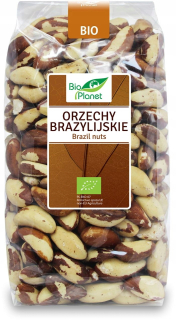 Orechy - Brazílske NUTS BIO 1KG - BIO Planéta