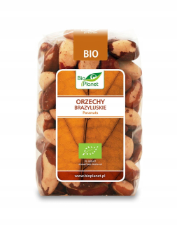 Orechy - Brazílske orechy Bio Planet, celé orechy 350 g