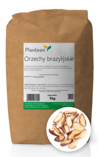 Orechy - Brazílske orechy stravovanie, Zdravé jedlo 5kg
