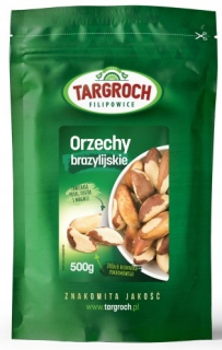 Orechy - Brazílske orechy VEĽKÉ 500g TARGROCH