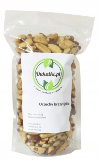 Orechy - Brazílske orechy Premium Walnut veľký 1000g