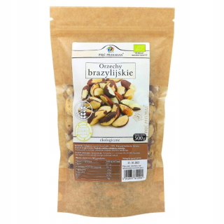 Orechy - Brazil Nuts Five Changes BIO, 500g