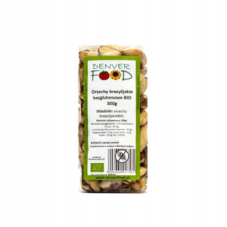 Orechy - Brazílske orechy bezlepkové BIO 300g