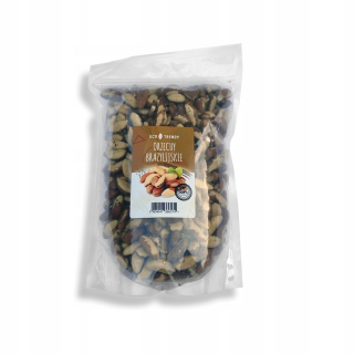 Orechy - Brazílske orechy. PLNÁ 1KG ECOTENDY