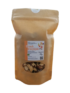 Orechy - Brazílske orechy prírodná Brazília 500g
