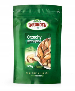 Orechy - Brazílske orechy - Targroch - 500 g
