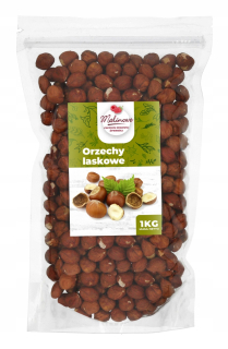 Orechy - Lieskové orechy 1kg vitamín E a B čerstvé