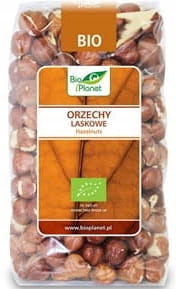 Orechy - Bio 350g lieskové orechy Bioplanet |