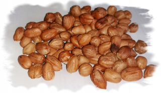 Orechy - Lieskové orechy sa hromadu 1kg prírodné 1000 g