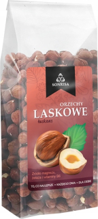Orechy - Lieskové orechy, ktoré sú všetky 500 g veľké prémie