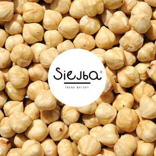 Orechy - Lieskové orechy BLANCHED 1KG SIEJBA