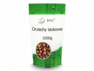 Orechy - Lieskové orechy všetky 1kg 100% prírodné ekologické