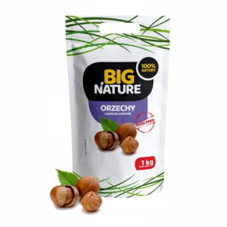 Orechy - Lúpané lieskové orechy 1kg Lieskový orech 1000g