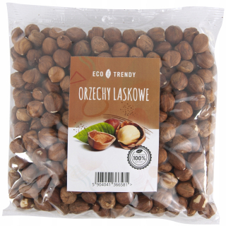 Orechy - Lieskové orechy ostrelené 500 g celého ekotora