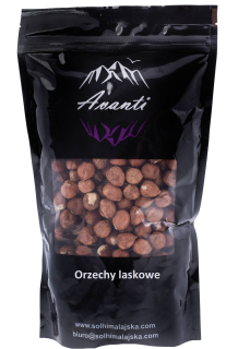 Orechy - Lieskové orechy, ktoré sú narušené 500 g najvyššej kvality