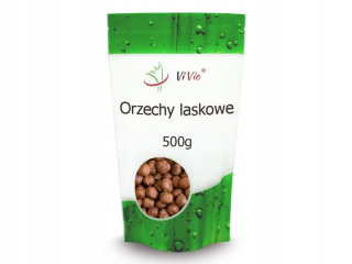 Orechy - Lieskové orechy shelsed 500g 100% prírodné ekologické