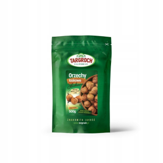 Orechy - Lieskové orechy Všetko 500 g 0,5 kg Targroš