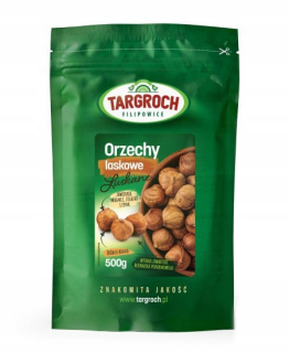 Orechy - Lieskové orechy naturované prírodné targroch - 500 g