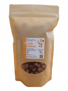 Orechy - Lieskové orechy prírodné čerstvé gruzínsko 500g