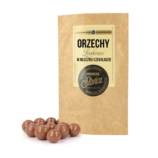 Orechy - Lieskové orechy v mliečnej čokoláde 500g