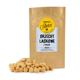 Orechy - Lieskové orechy s cukrom 250 g