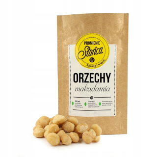 Orechy - Makadamské orechy 250g lúče