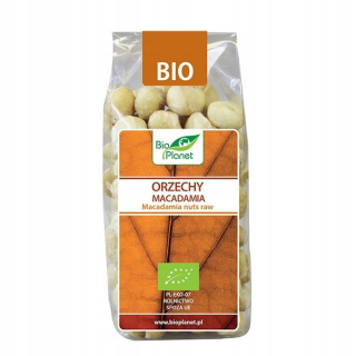 Orechy - Makadamové orechy BIO 200g