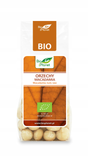 Orechy - NUTS makadamia bio 75g bio planéta