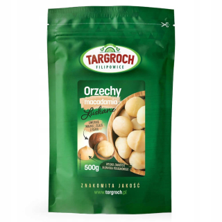 Orechy - Macadamia Shells 500g Tradícia