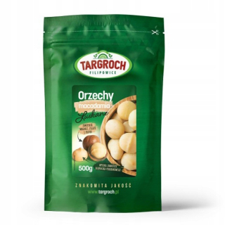 Orechy - Makadamia NUTS Makadamia - Targroch - 500 g
