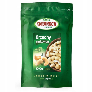 Kešové orechy 1000g targroch